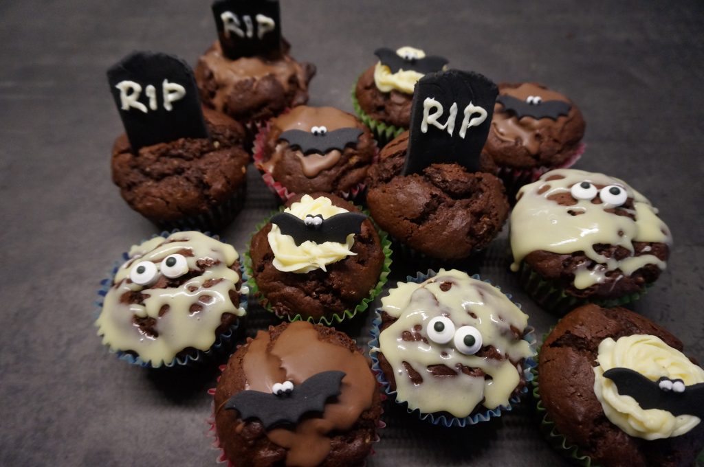 Halloween Muffins – Sabrinas Backvergnügen
