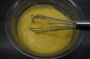 10) Danach die Butter unterrühren