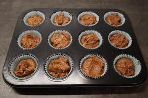 4) Muffins für ca. 30 Minuten backen lassen