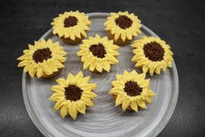 Sonnenblumen Cupcakes