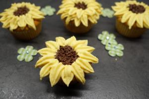 Sonnenblumen Cupcakes