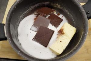 4) Butter, Zucker, Backkakao & Schokolade...