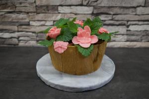 Blumentopf-Kuchen