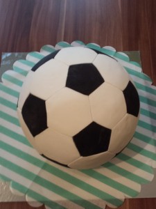 Fussball-Torte