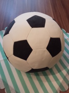 Fussball-Torte