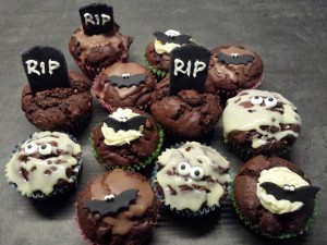 Halloween-Muffins