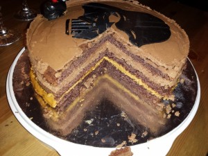 Erdnussbutter-Schoko Torte