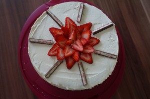 Yogurette Torte  