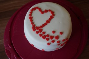 Erdbeer-Yoghurette Torte    