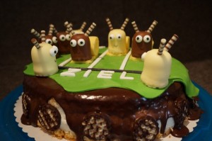 Dickmann´s Schneckenrennen