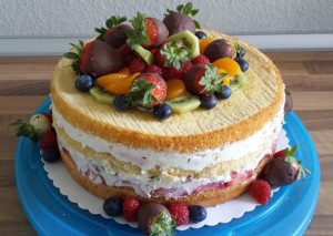 Naked Cake             