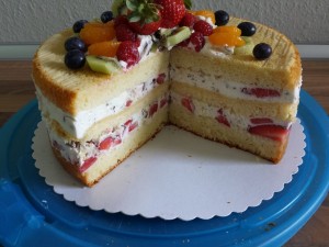 Naked Cake     